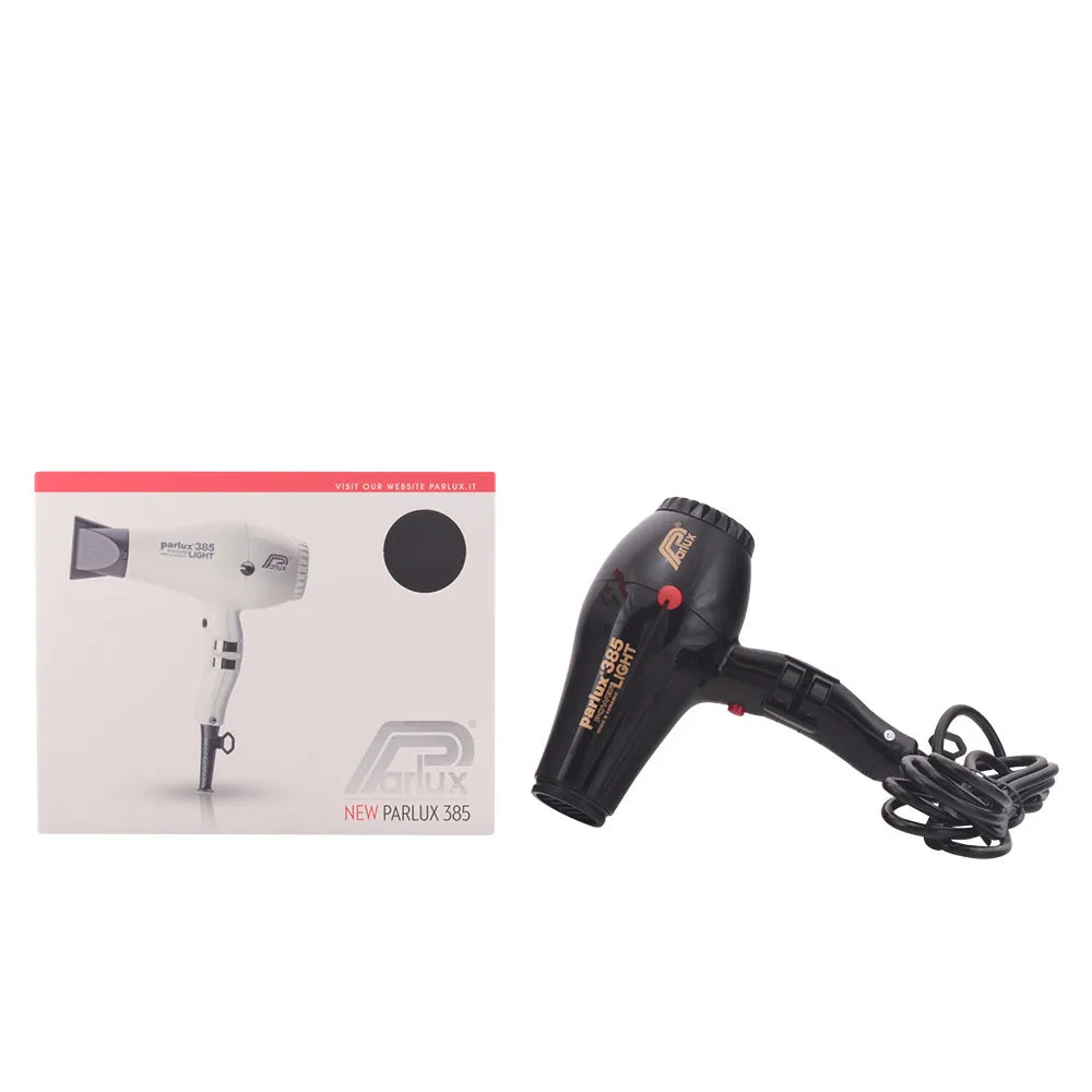 Parlux Hair Dryer 385 Powerlight Ionic Ceramic Black