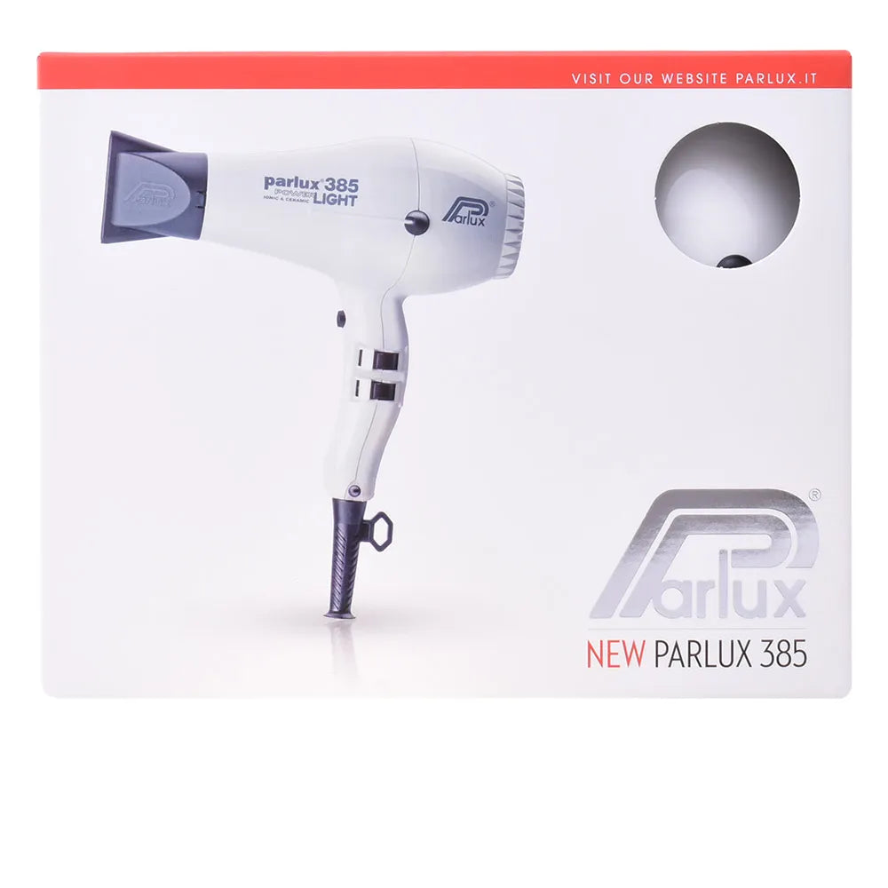 Parlux Hair Dryer 385 Power Light White