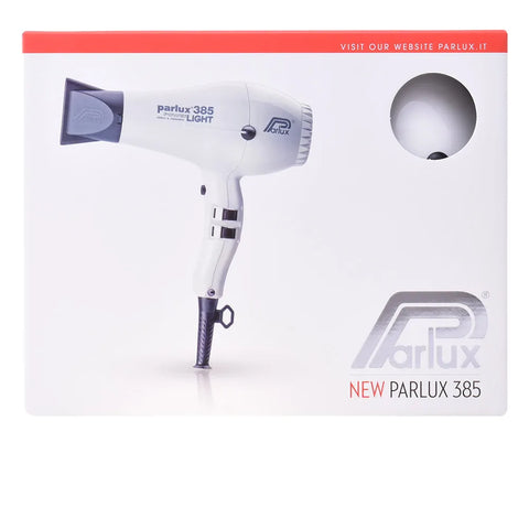 Parlux Hair Dryer 385 Power Light White