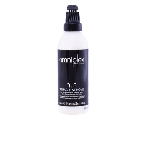 Farmavita Omniplex N3 Miracle At Home hair treatment in a 150ml tube, used for repairing and strengthening damaged hair.