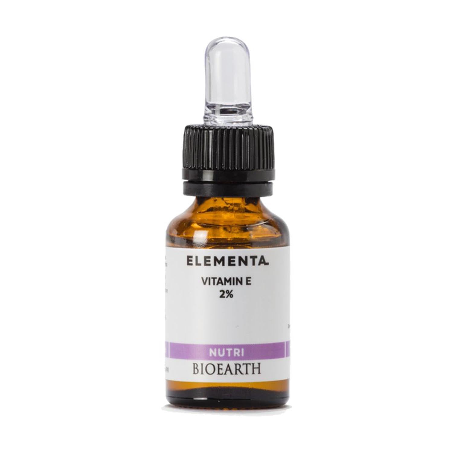Bioearth Elementa Concentrado Nutri Vitamina-E 15ml Jag Couture London - New York