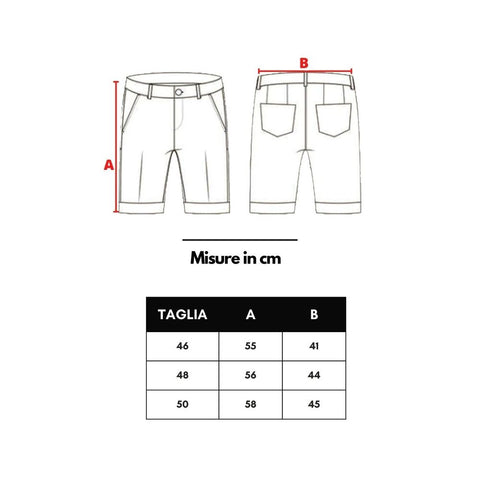 Beige Cotton Cargo Shorts