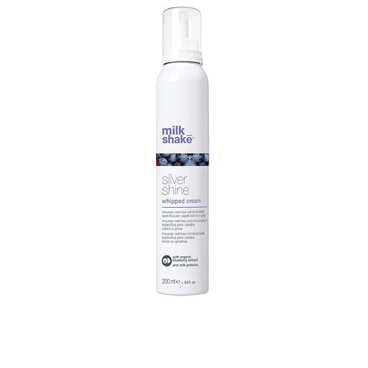 Milk Shake Silver Shine Conditioning Whipped Cream 200ml Jag Couture London - New York