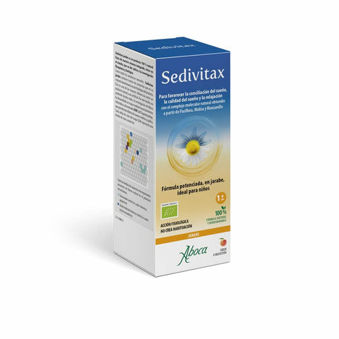 Jag Couture London Sedivitax Syrup 220g in a clear bottle with a white cap, shown on a plain background.