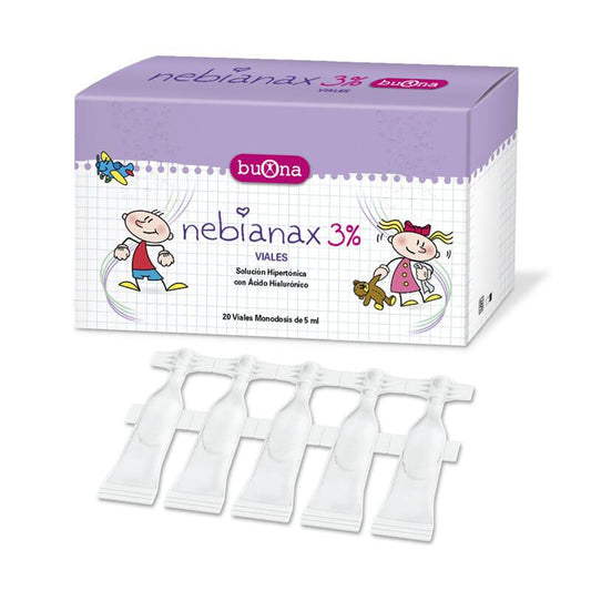 Buona Nebianax 3% 20 Vials 5ml Jag Couture London - New York
