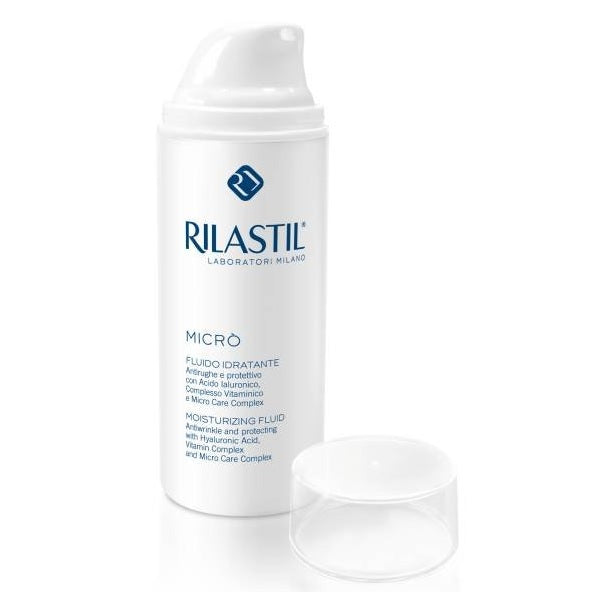 Rilastil Micrò Moisturizing Fluid 50ml Jag Couture London - New York