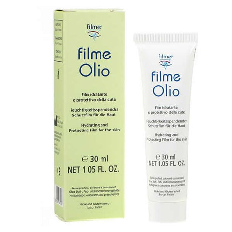 Hydrating and protecting oil film by Jag Couture London New York, 30ml bottle, with a sleek packaging and clear label.