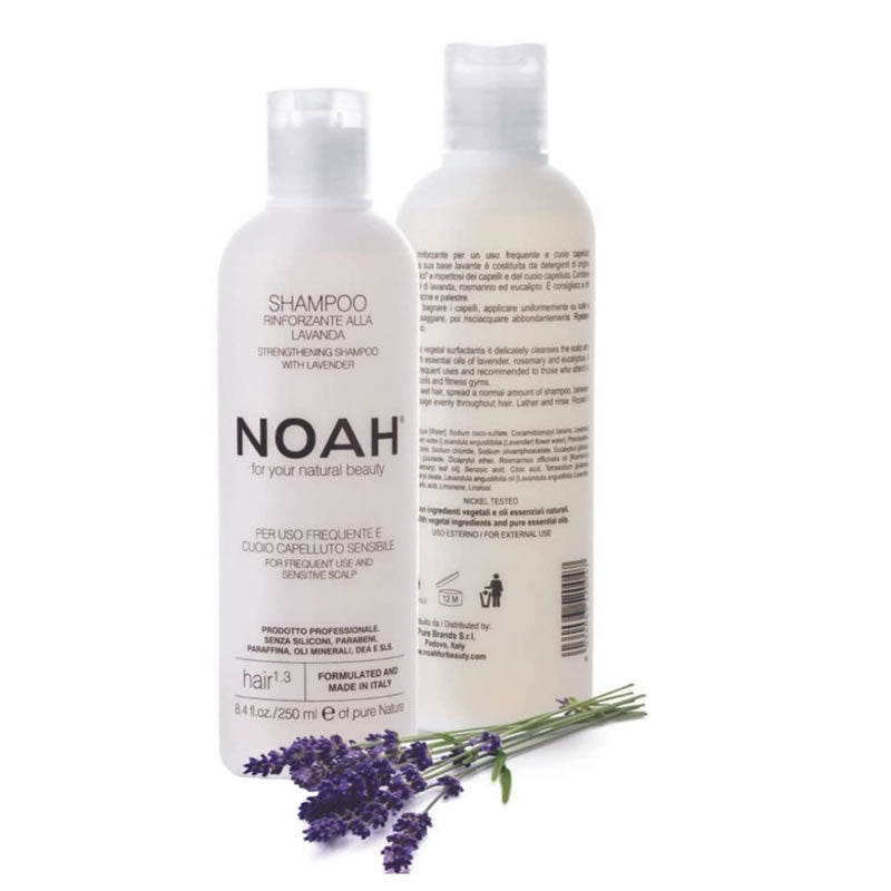 Noah Lavanda Champu Fortificante 250ml Jag Couture London - New York