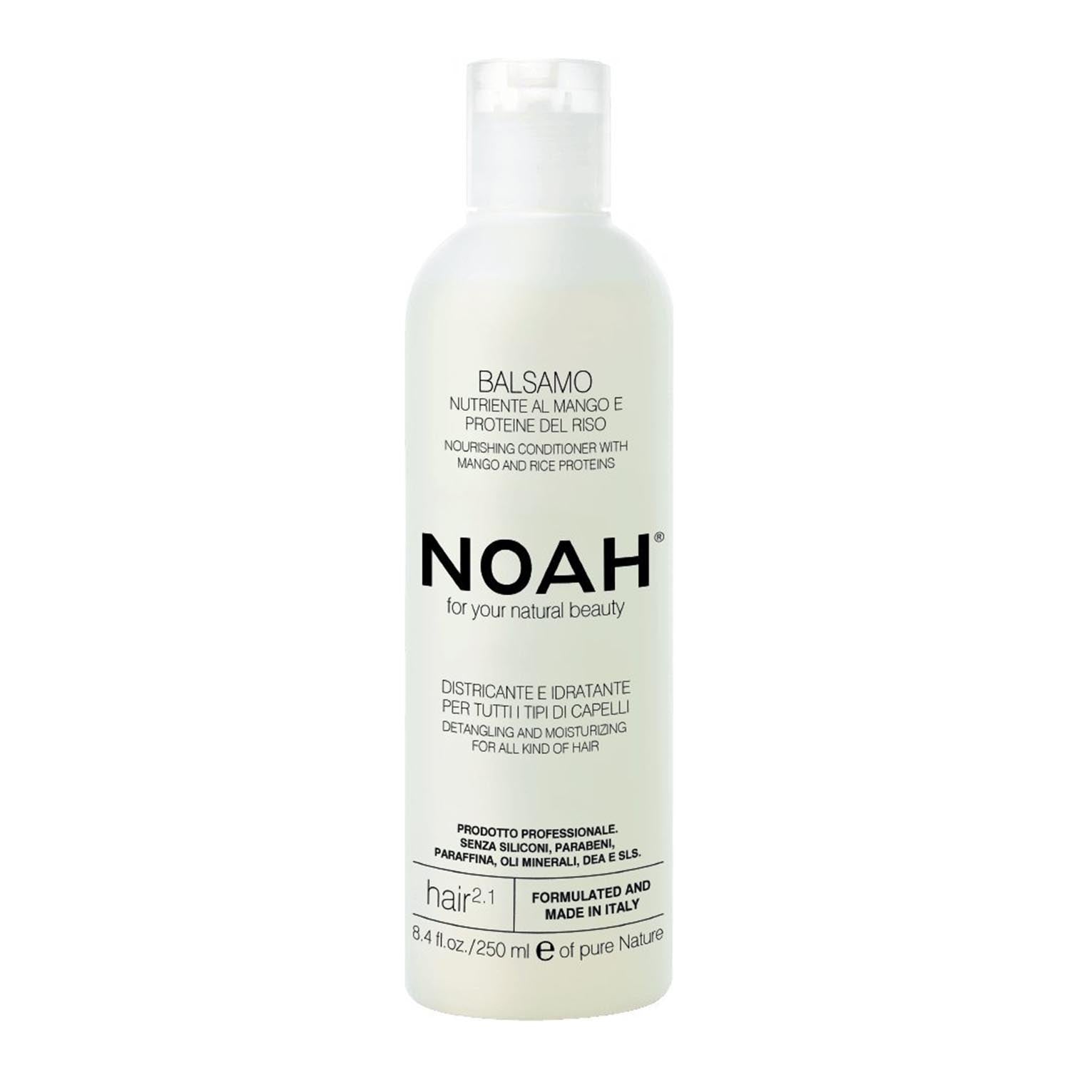 Noah Nutritivo Mango Acondicionador 250ml Jag Couture London - New York