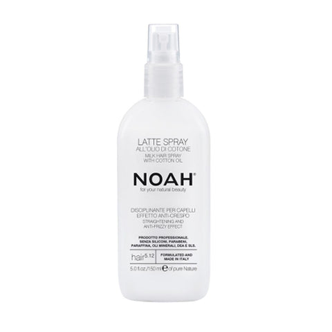 Noah Style Leche Capilar Aceite Algodón 150ml Jag Couture London - New York