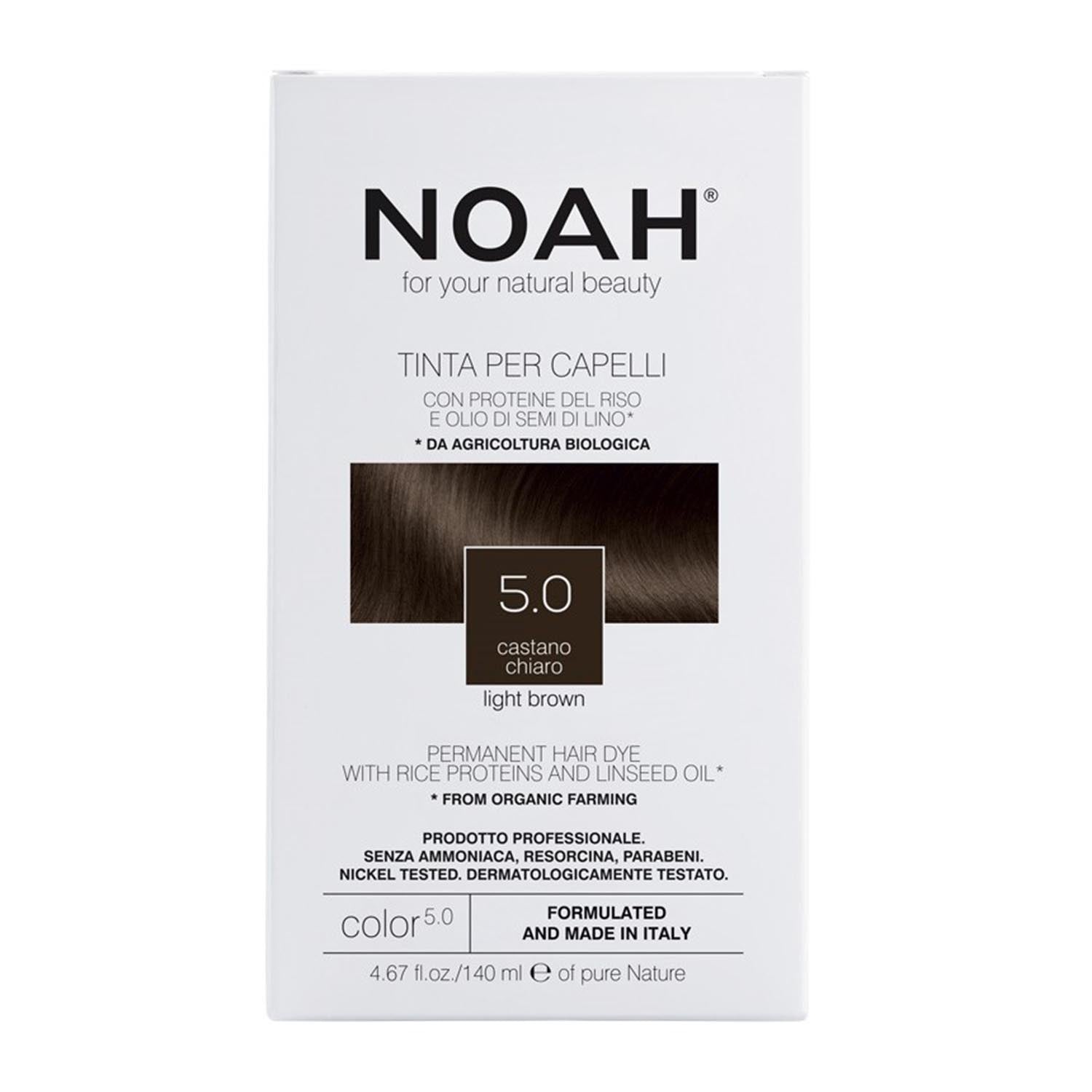 Noah Capilar Tinte Light Brown 140ml Jag Couture London - New York