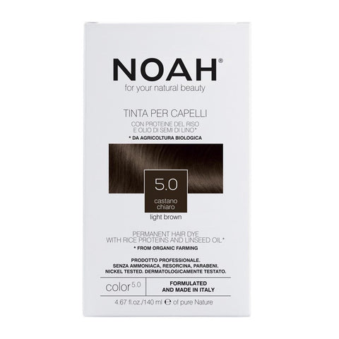 Noah Capilar Tinte Light Brown 140ml Jag Couture London - New York
