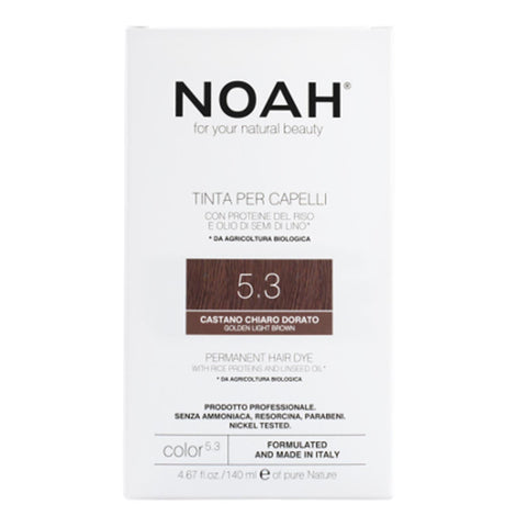 Noah Capilar Tinte Golden Light Brown 140ml Jag Couture London - New York