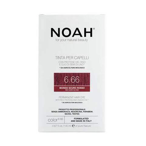 Noah Capilar Tinte Red Dark Blond 140ml Jag Couture London - New York