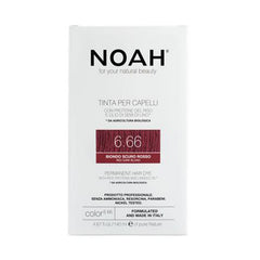 Noah Capilar Tinte Red Dark Blond 140ml Jag Couture London - New York