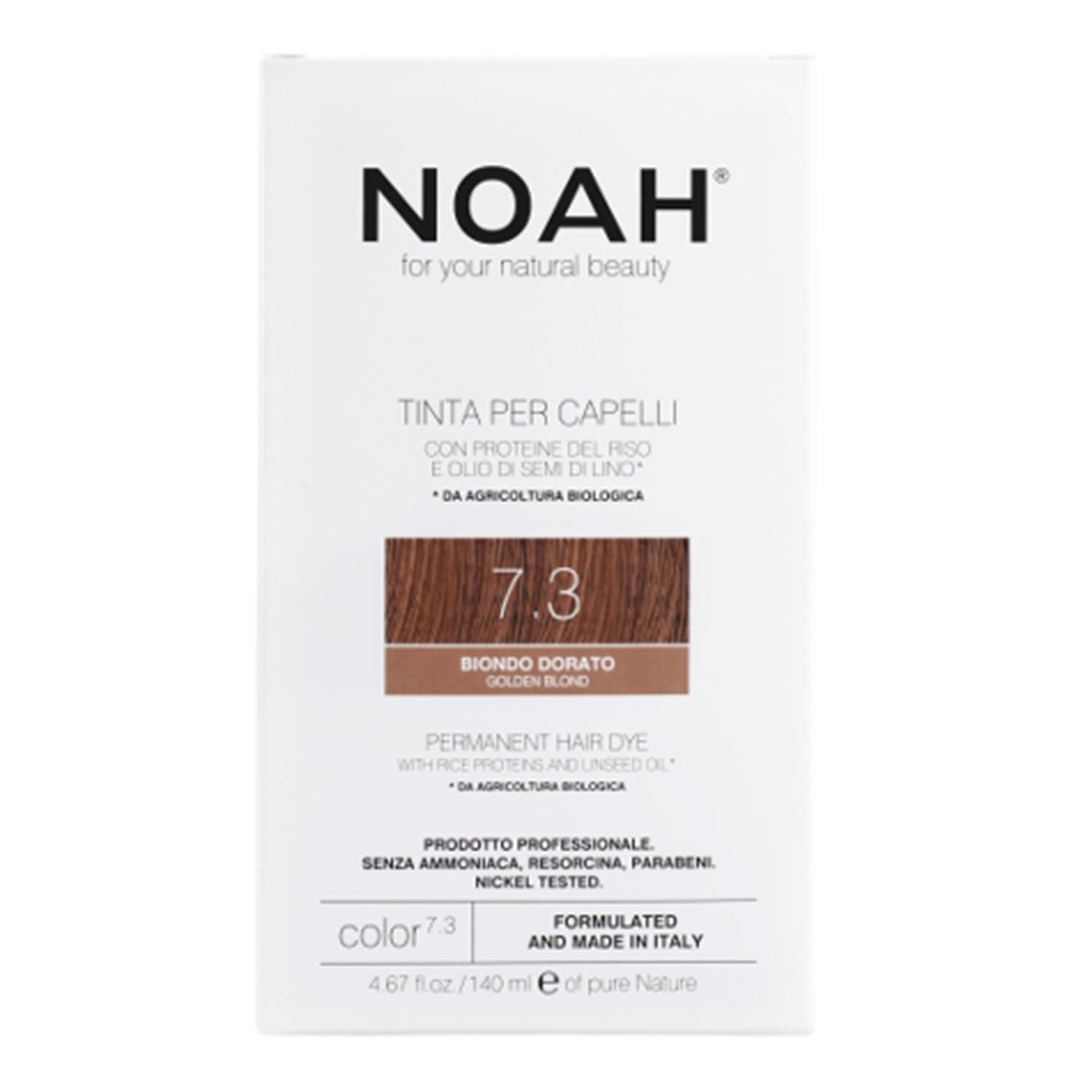 Noah Capilar Tinte Golden Blond 140ml Jag Couture London - New York