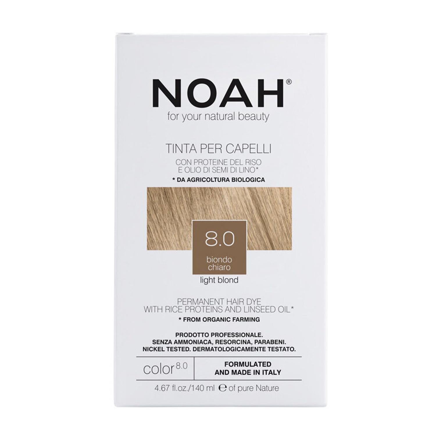 Noah Capilar Tinte Light Blonde 140ml Jag Couture London - New York