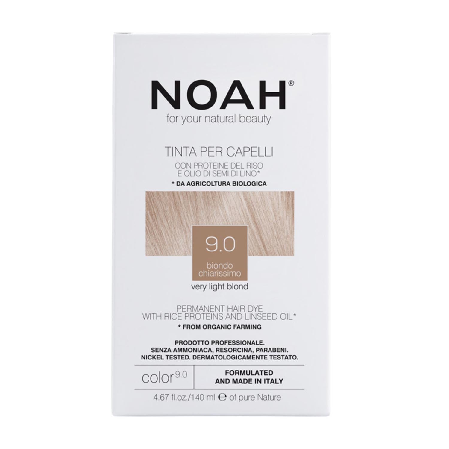 Noah Capilar Tinte Very Light Blond 140ml Jag Couture London - New York