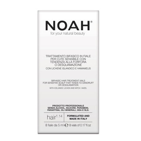 Jag Couture London New York Noah Style Bi-Phase Hair Treatment for Sensitive Hair, 8 oz bottles, with visible packaging and product bottles.