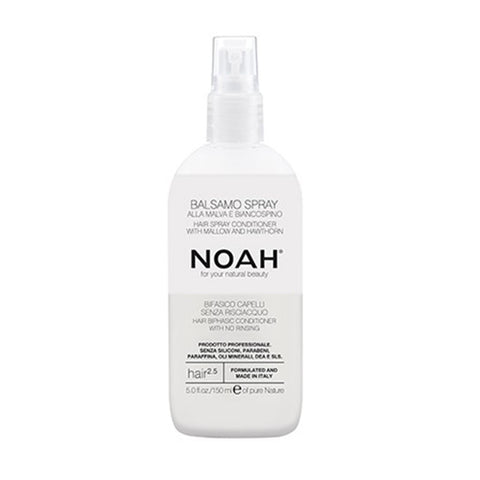 Jag Couture London - New York Noah Sin Aclarado Spray Conditioner 150ml, lightweight spray with no rinse for smooth, shiny hair