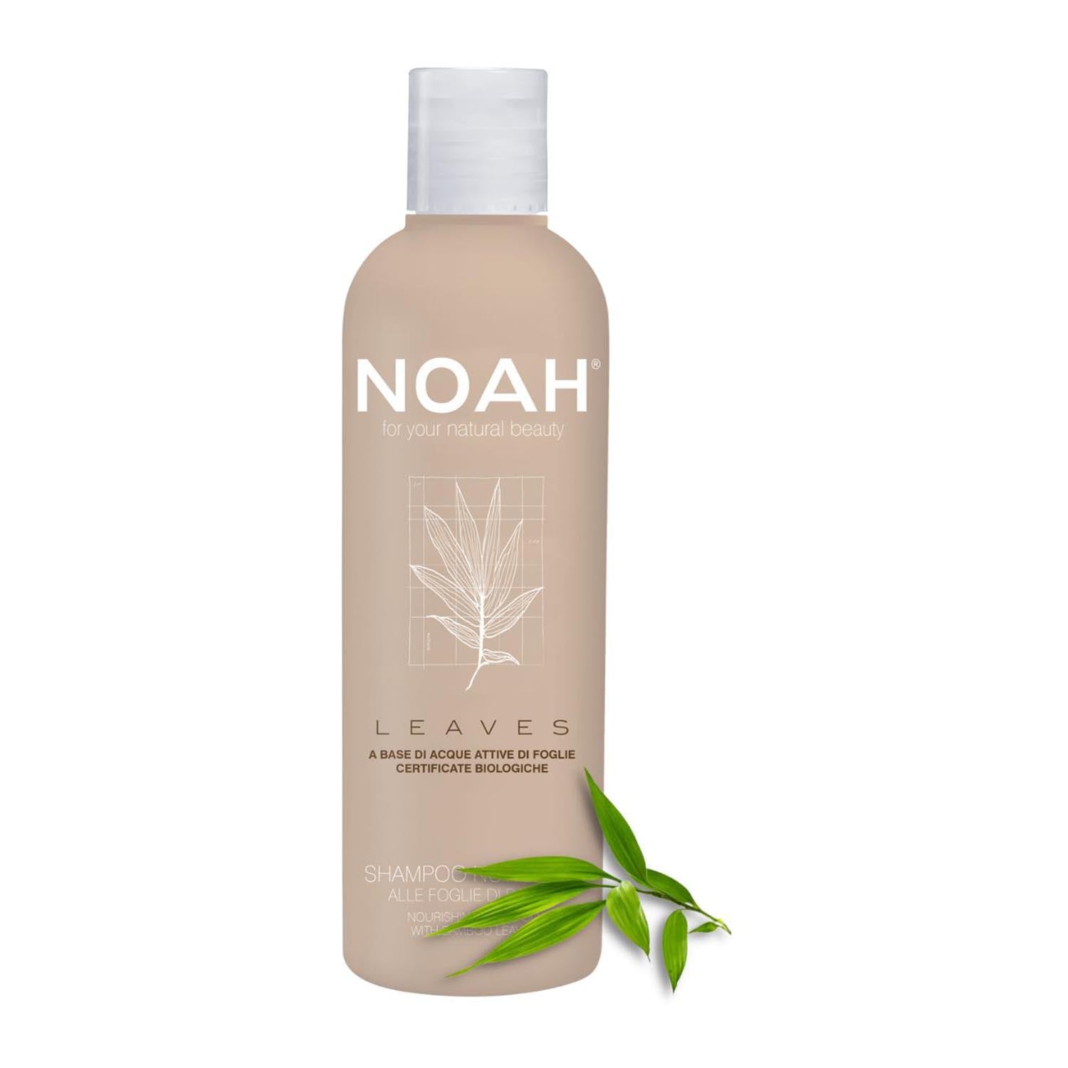 Noah Leaves Champu Nutritivo Bambu 250ml Jag Couture London - New York