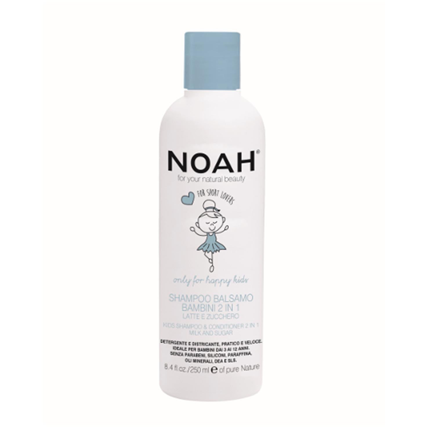 Noah Kids 2in1 Champu-Acondicionador 250ml Jag Couture London - New York