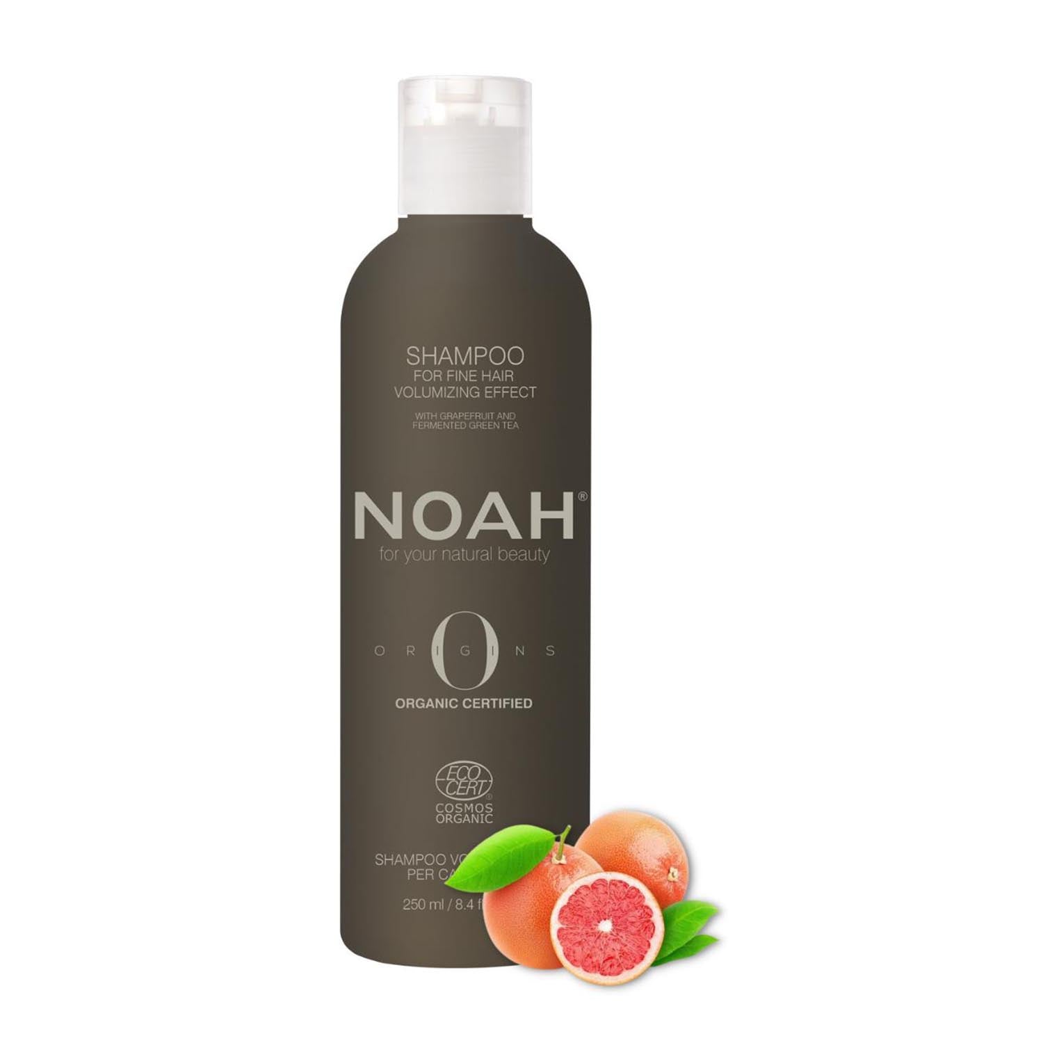 Noah Original Organic Champu Volumizante 250ml Jag Couture London - New York