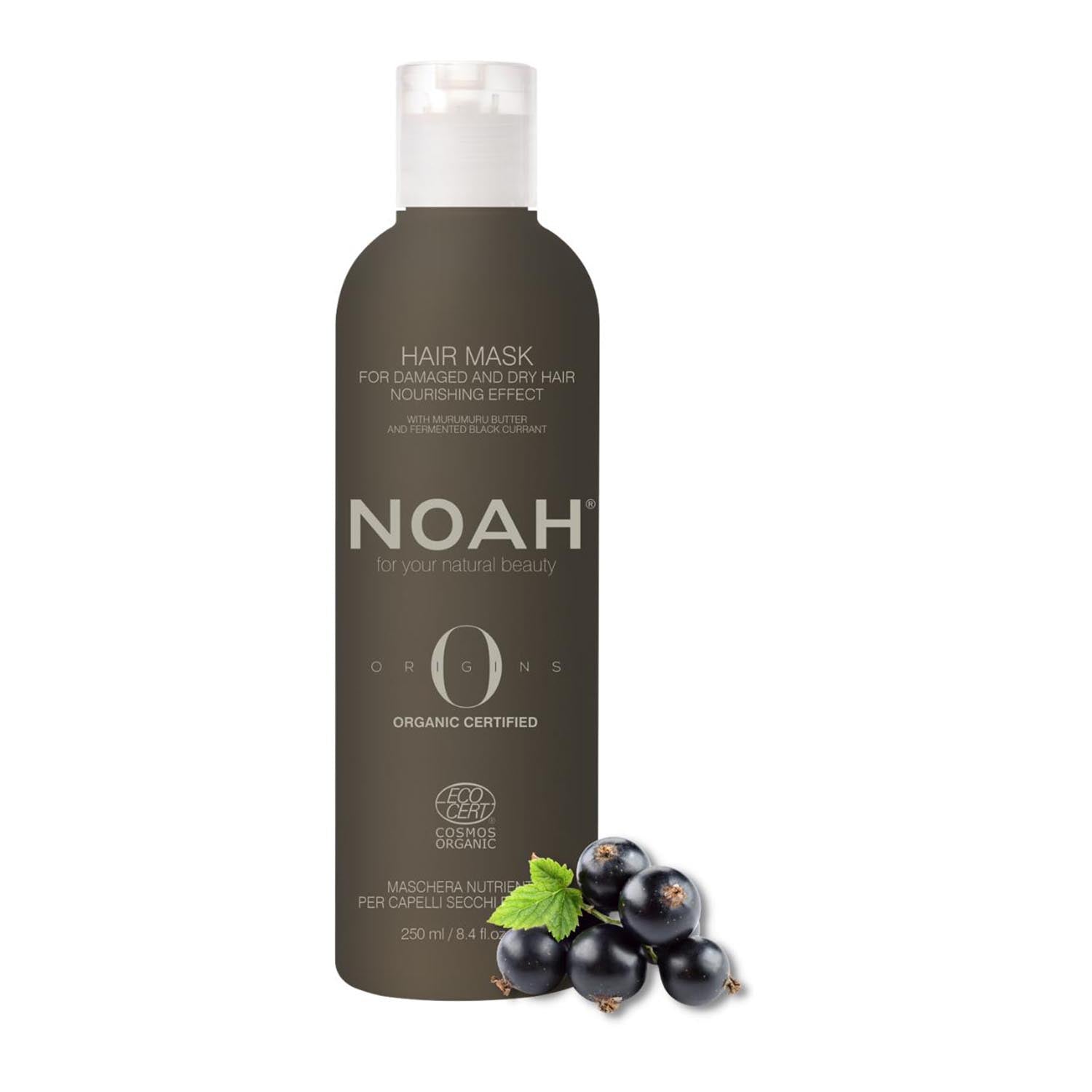 Noah Original Organic Mascarilla Hidratante 250ml Jag Couture London - New York