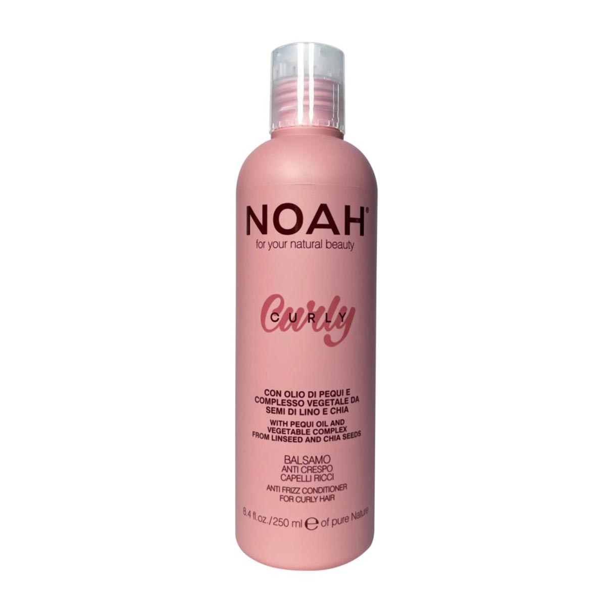 Noah Curly Acondicionador Anti-Rizos 250ml Jag Couture London - New York