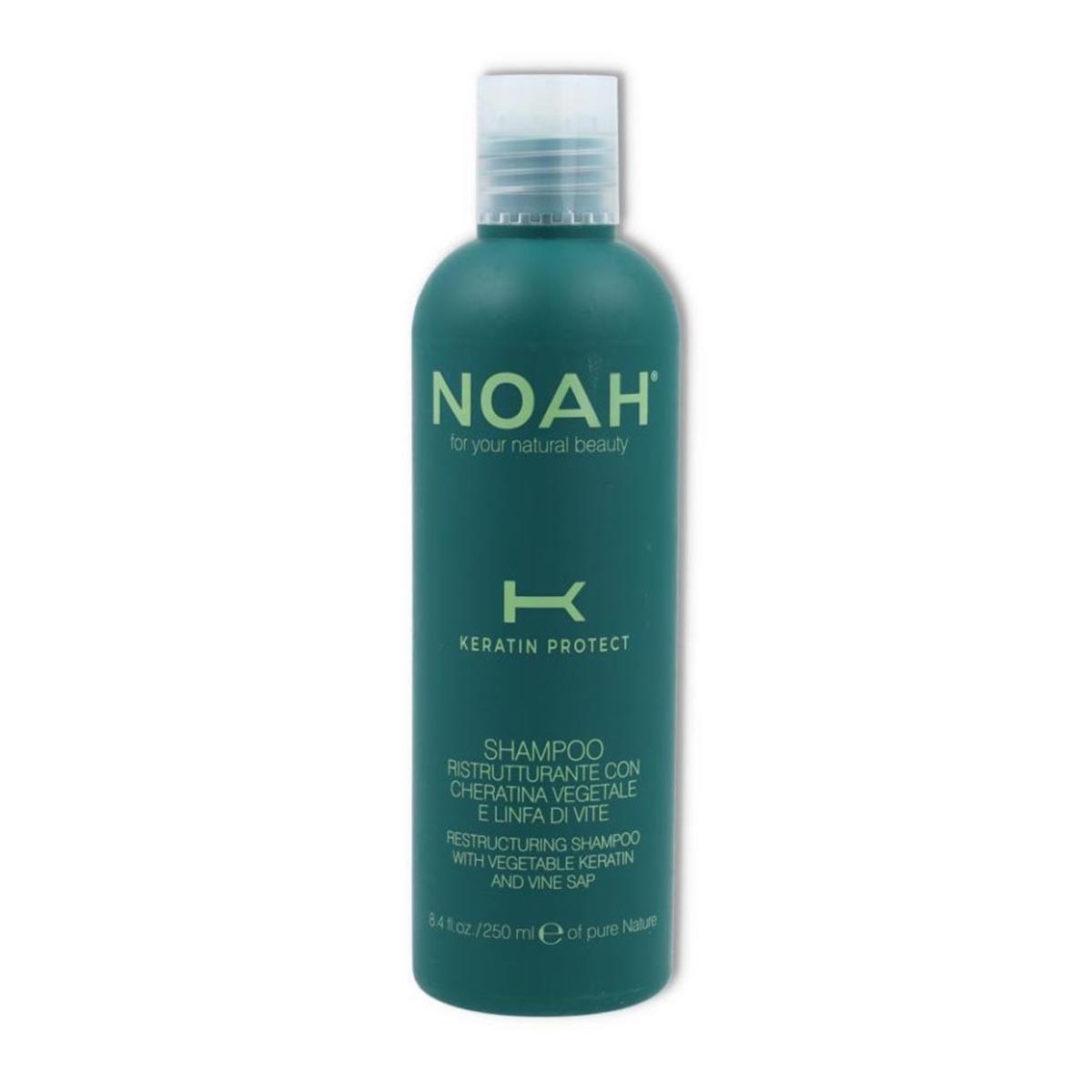 Noah K Keratin Protect Champu Reestructurante 250un Jag Couture London - New York