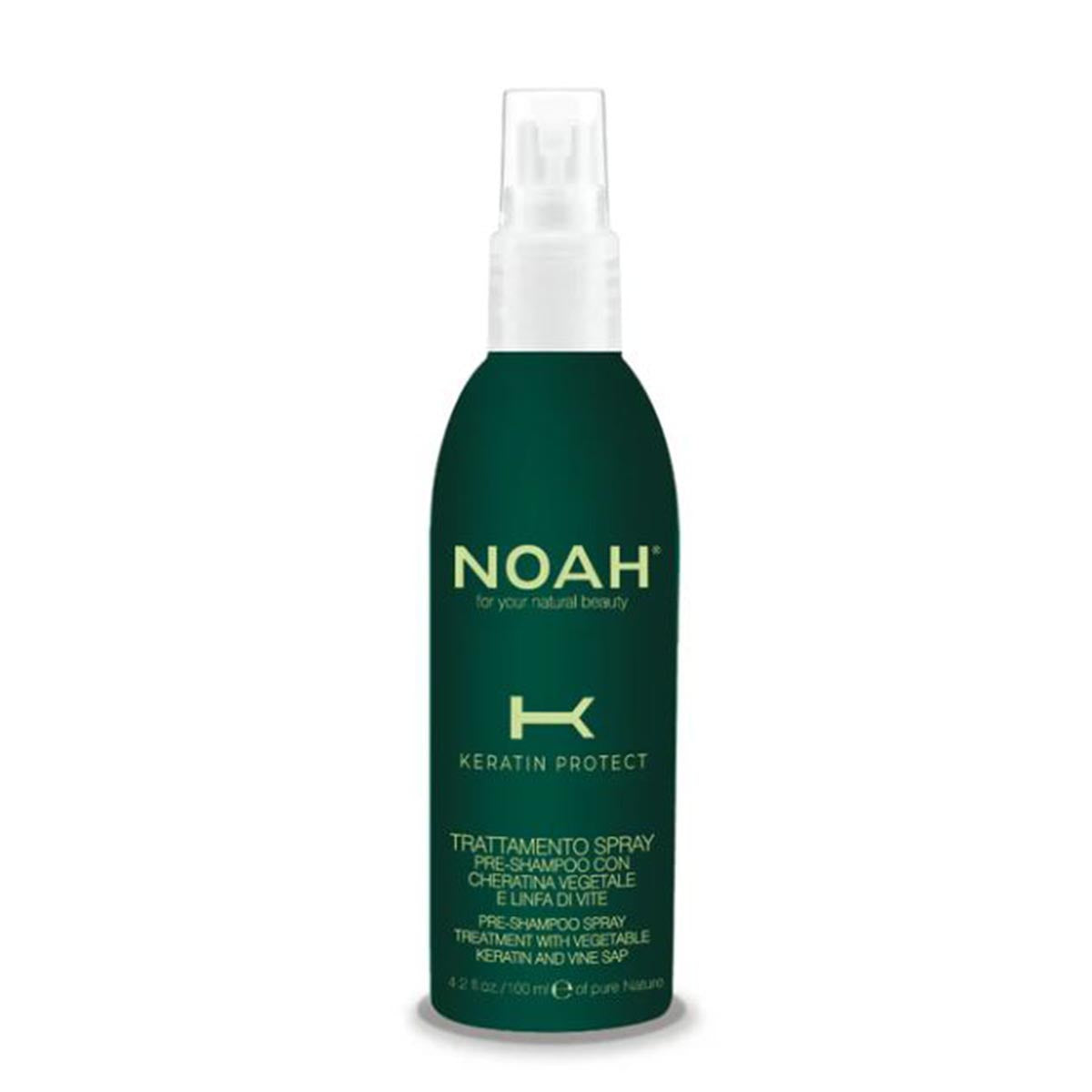 Noah K Keratin Protect Spray Pre-Champu 100un Spray Jag Couture London - New York