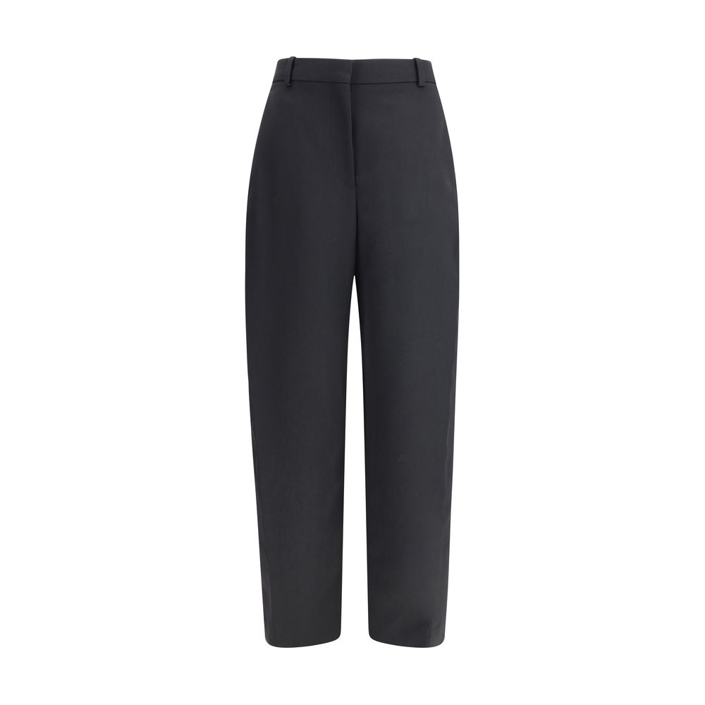 Black Wool Oves Aries Dress Pants