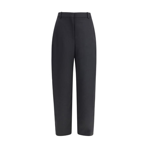 Black Wool Oves Aries Dress Pants