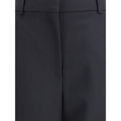Black Wool Oves Aries Dress Pants