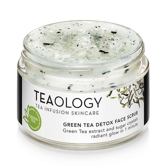 Teaology Green Tea Detox Facial Scrub 50ml Jag Couture London - New York