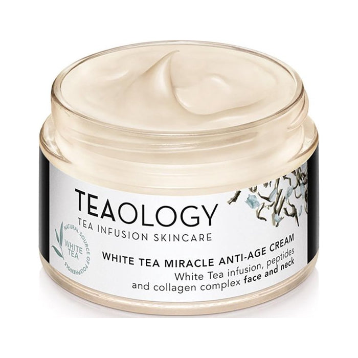 Teaology White Tea Miracle Anti-age Cream 50ml Jag Couture London - New York