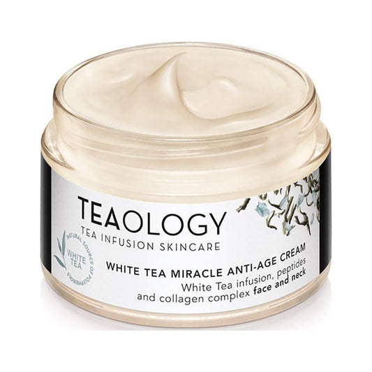 Teaology White Tea Miracle Anti-age Cream 50ml Jag Couture London - New York