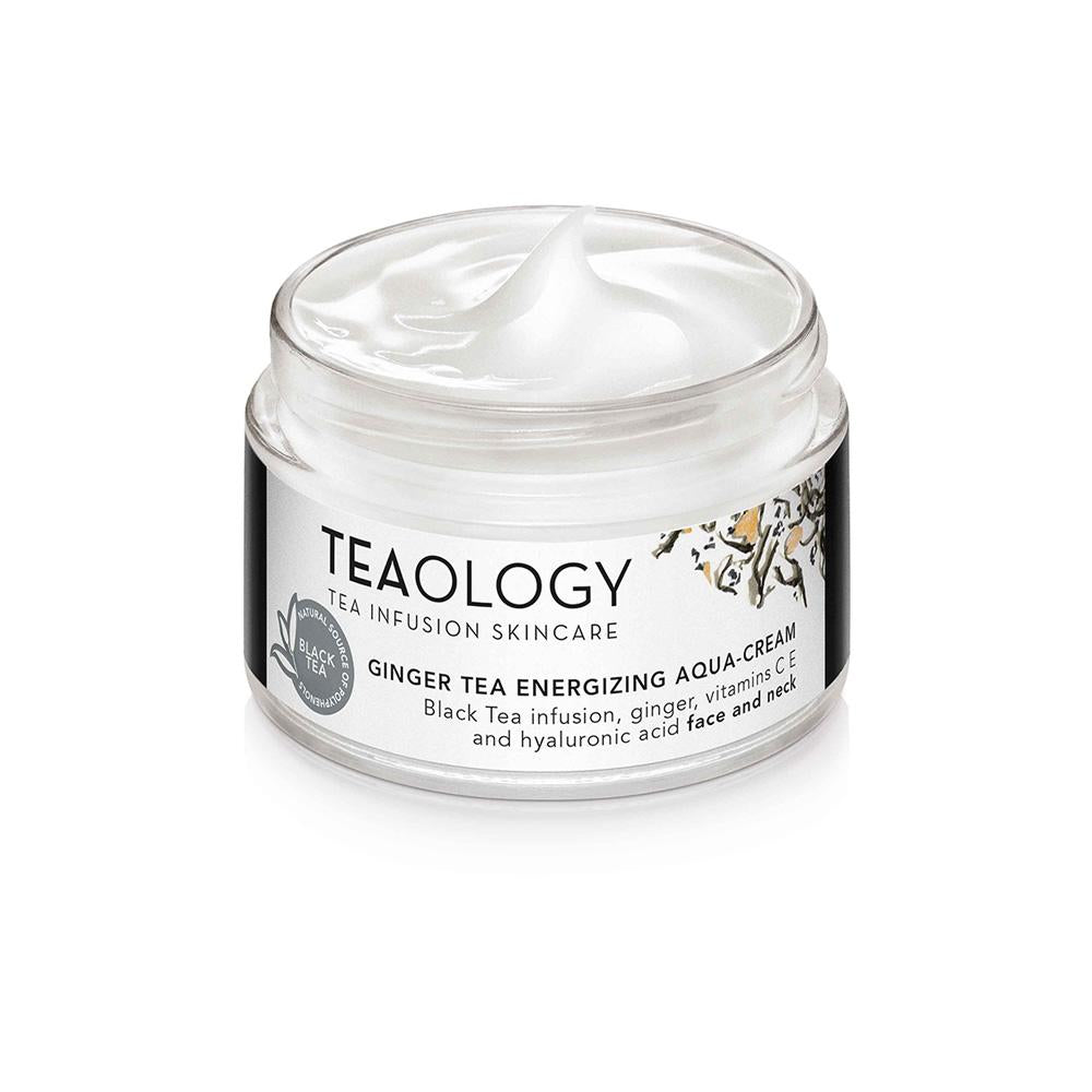Teaology Ginger Tea Energizing Aqua-cream 50ml Jag Couture London - New York