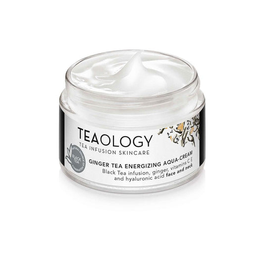 Teaology Ginger Tea Energizing Aqua-cream 50ml Jag Couture London - New York
