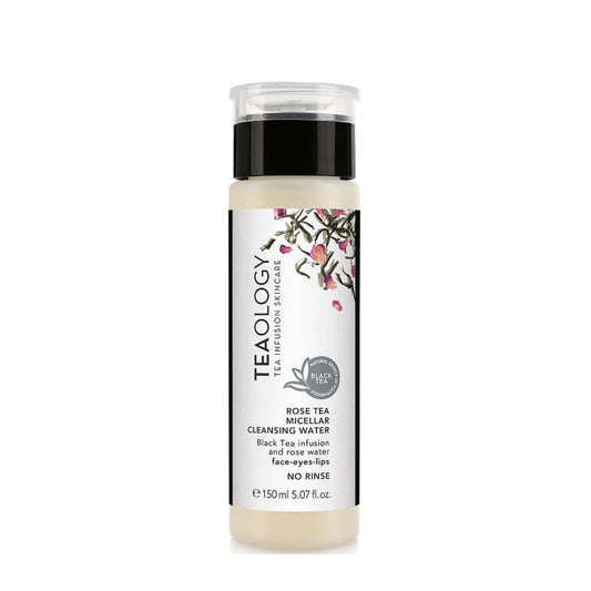 Teaology Tea Rose Micellar Cleansing Water 150ml Jag Couture London - New York