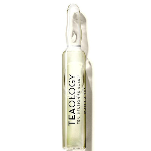 Teaology Matcha Tea Ultra-Firming Ampoules 2,5x7ml Jag Couture London - New York