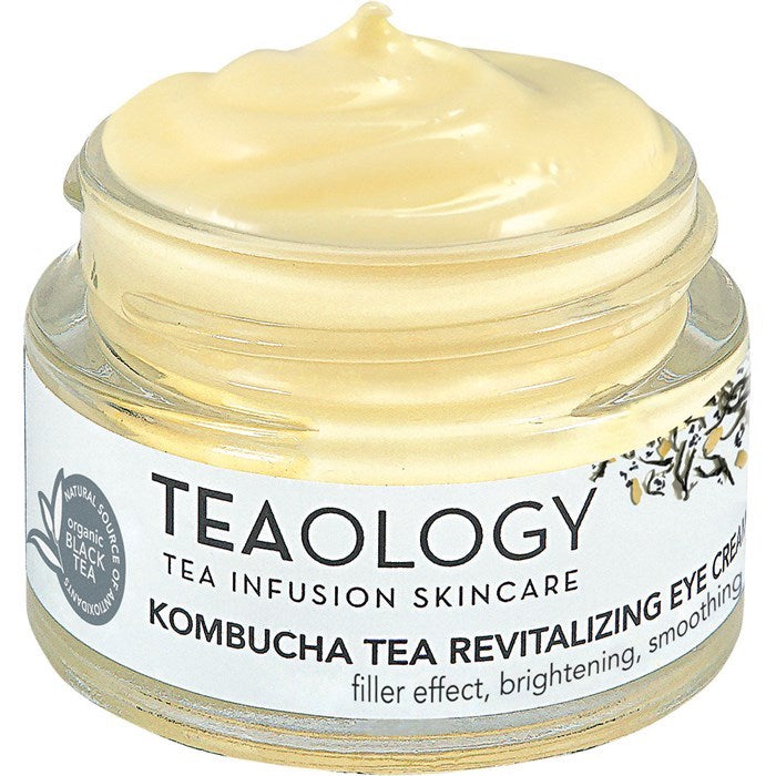Teaology Kombucha Tea Revitalizing Eye Cream 15ml Jag Couture London - New York