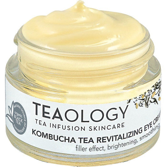 Teaology Kombucha Tea Revitalizing Eye Cream 15ml Jag Couture London - New York