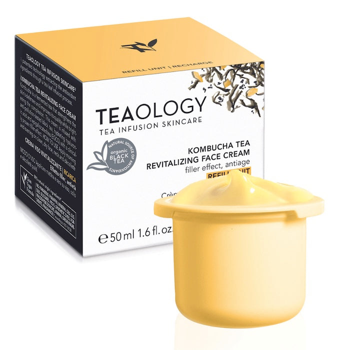Teaology Kombucha Tea Revitalizing Face Cream Refill 50ml Jag Couture London - New York