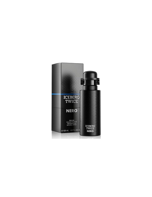 Iceberg Twice Nero Men Edt Spray 125ml Jag Couture London - New York