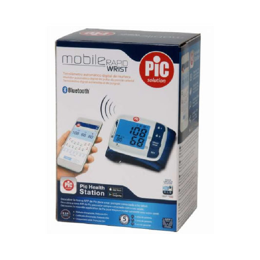 Pic Solution Digital Automatic Wrist Blood Pressure Monitor Jag Couture London - New York