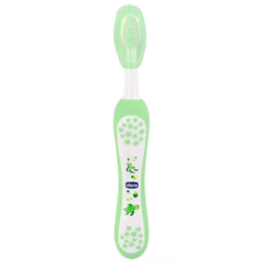 Chicco Toothbrush Green 6m+ Jag Couture London - New York
