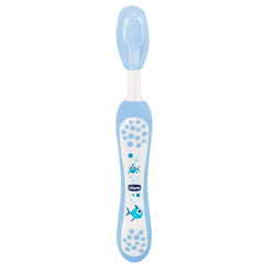 Chicco Toothbrush Blue 6m+ Jag Couture London - New York
