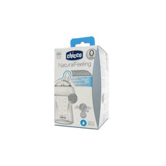 Chicco Baturalfeeling 150ml Glass Jag Couture London - New York