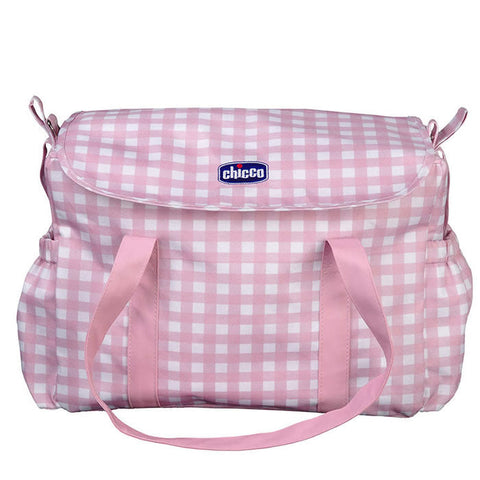 Jag Couture London New York Chicco maternity changing bag with multiple compartments and stylish design, ideal for new moms.